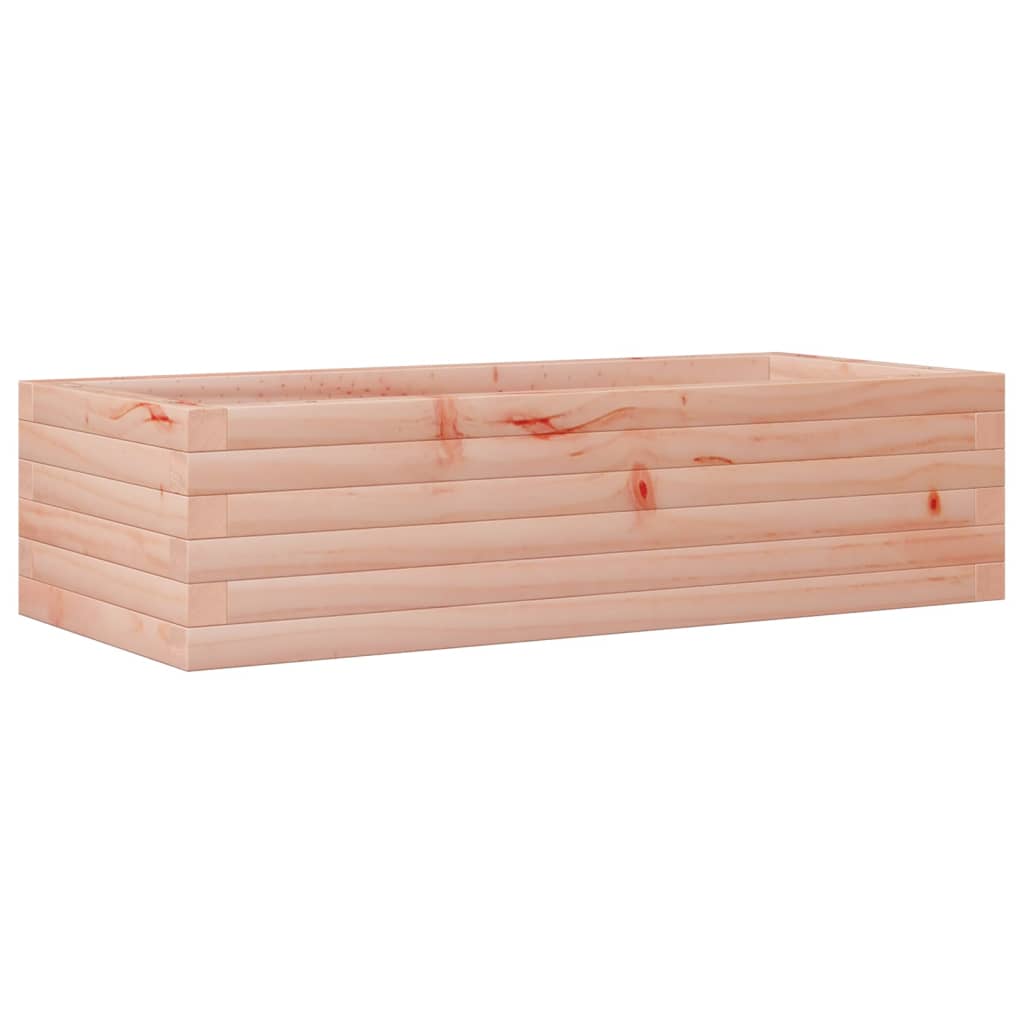 vidaXL Jardinieră de grădină, 90x40x23 cm, lemn masiv Douglas vidaXL Jardinieră de grădină, 90x40x23 cm, lemn masiv Douglas
