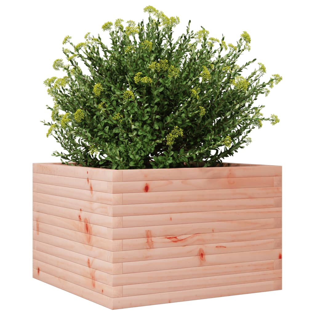 vidaXL Jardinieră de grădină, 70x70x45,5 cm, lemn masiv Douglas vidaXL Jardinieră de grădină, 70x70x45,5 cm, lemn masiv Douglas