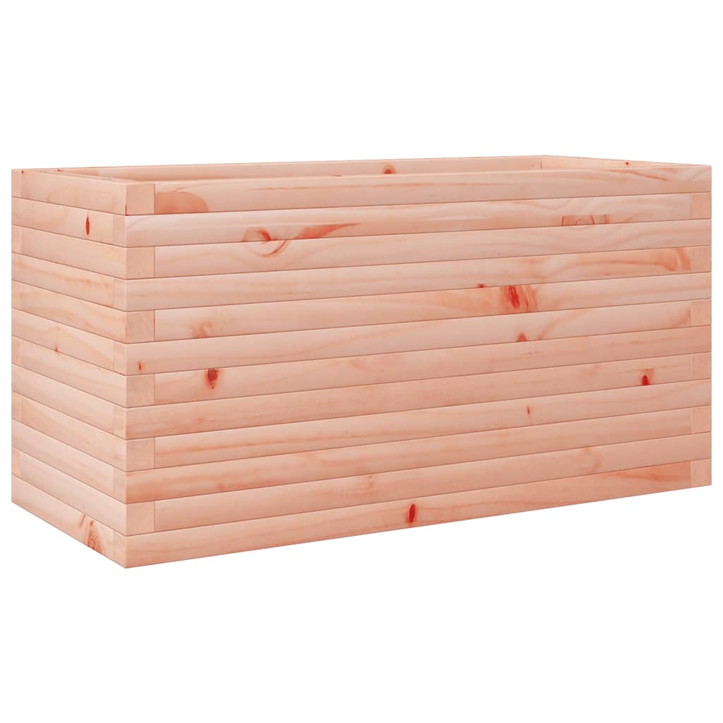 vidaXL Jardinieră de grădină, 90x40x45,5 cm, lemn masiv Douglas vidaXL Jardinieră de grădină, 90x40x45,5 cm, lemn masiv Douglas