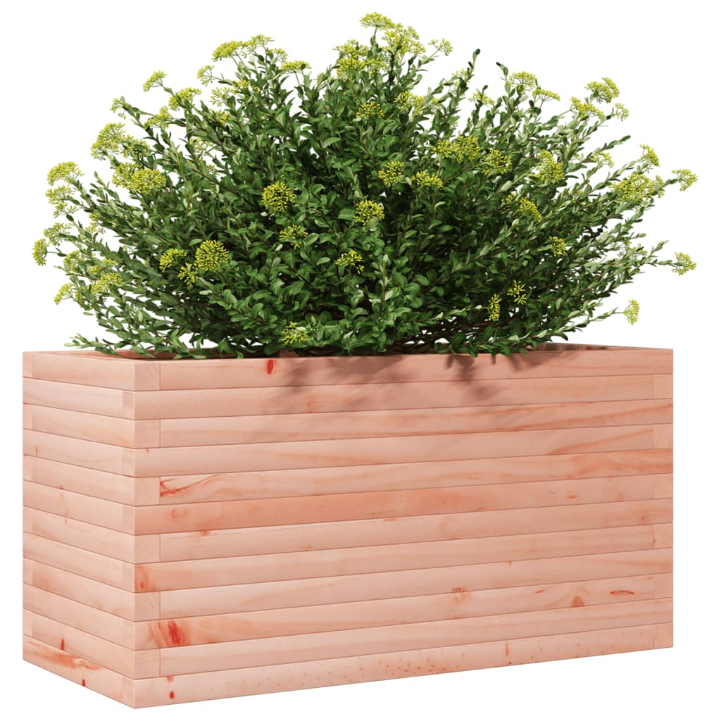 vidaXL Jardinieră de grădină, 90x40x45,5 cm, lemn masiv Douglas vidaXL Jardinieră de grădină, 90x40x45,5 cm, lemn masiv Douglas