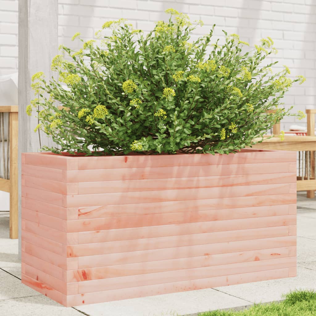 vidaXL Jardinieră de grădină, 90x40x45,5 cm, lemn masiv Douglas vidaXL Jardinieră de grădină, 90x40x45,5 cm, lemn masiv Douglas