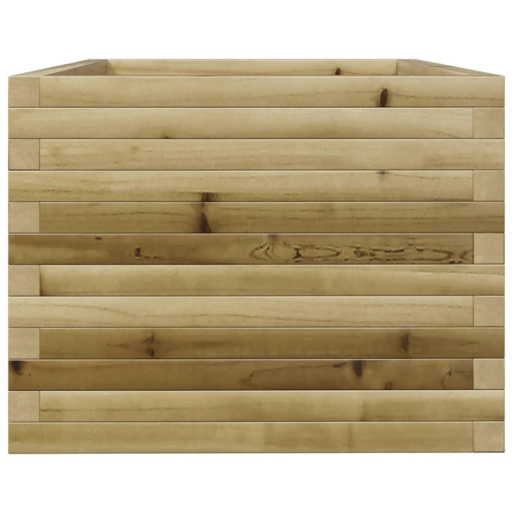 vidaXL Jardinieră de grădină, 90x60x45,5 cm, lemn de pin impregnat vidaXL Jardinieră de grădină, 90x60x45,5 cm, lemn de pin impregnat