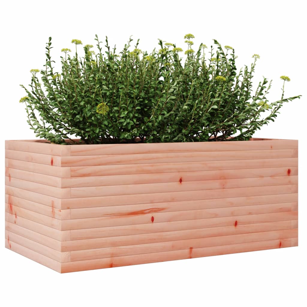 vidaXL Jardinieră de grădină, 110x60x45,5 cm, lemn masiv Douglas vidaXL Jardinieră de grădină, 110x60x45,5 cm, lemn masiv Douglas