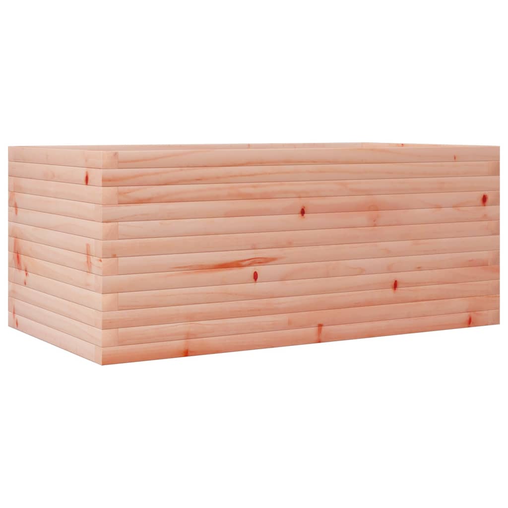 vidaXL Jardinieră de grădină, 110x60x45,5 cm, lemn masiv Douglas vidaXL Jardinieră de grădină, 110x60x45,5 cm, lemn masiv Douglas