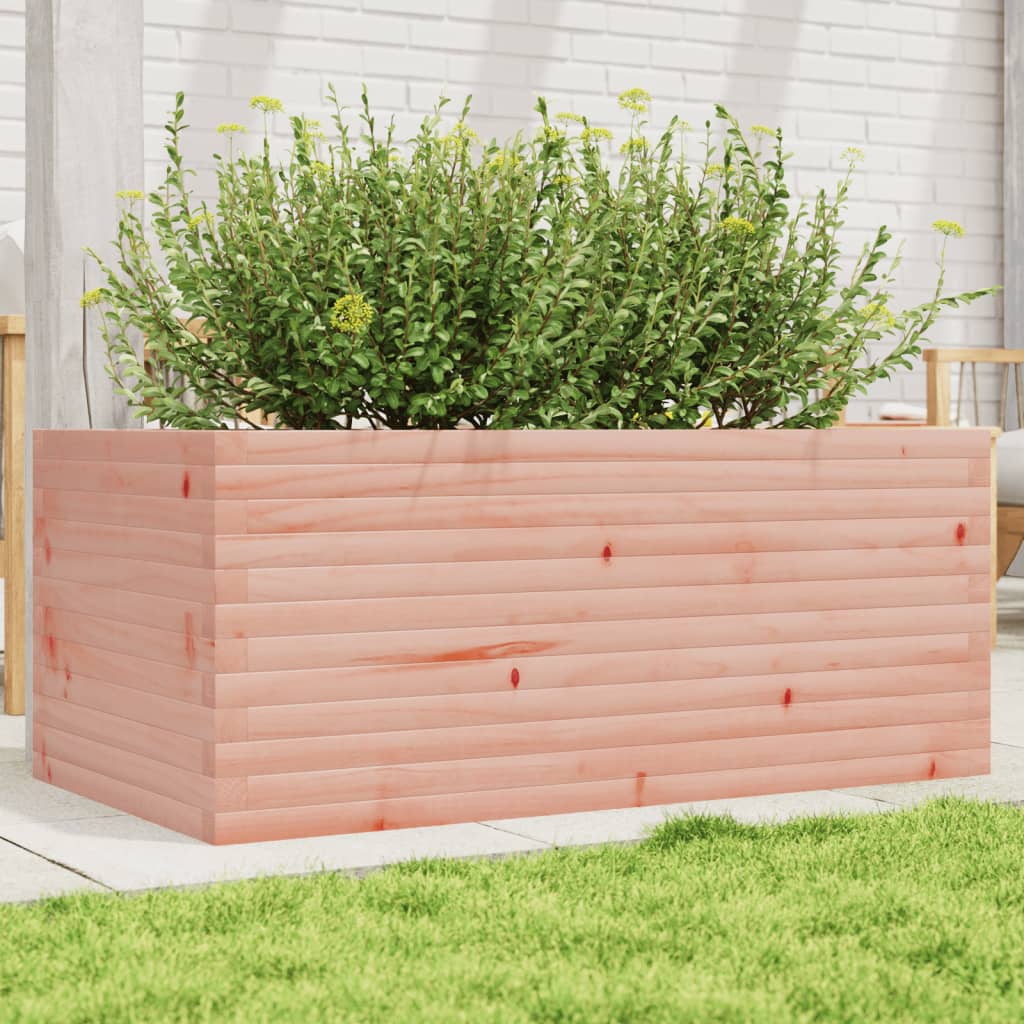 vidaXL Jardinieră de grădină, 110x60x45,5 cm, lemn masiv Douglas vidaXL Jardinieră de grădină, 110x60x45,5 cm, lemn masiv Douglas