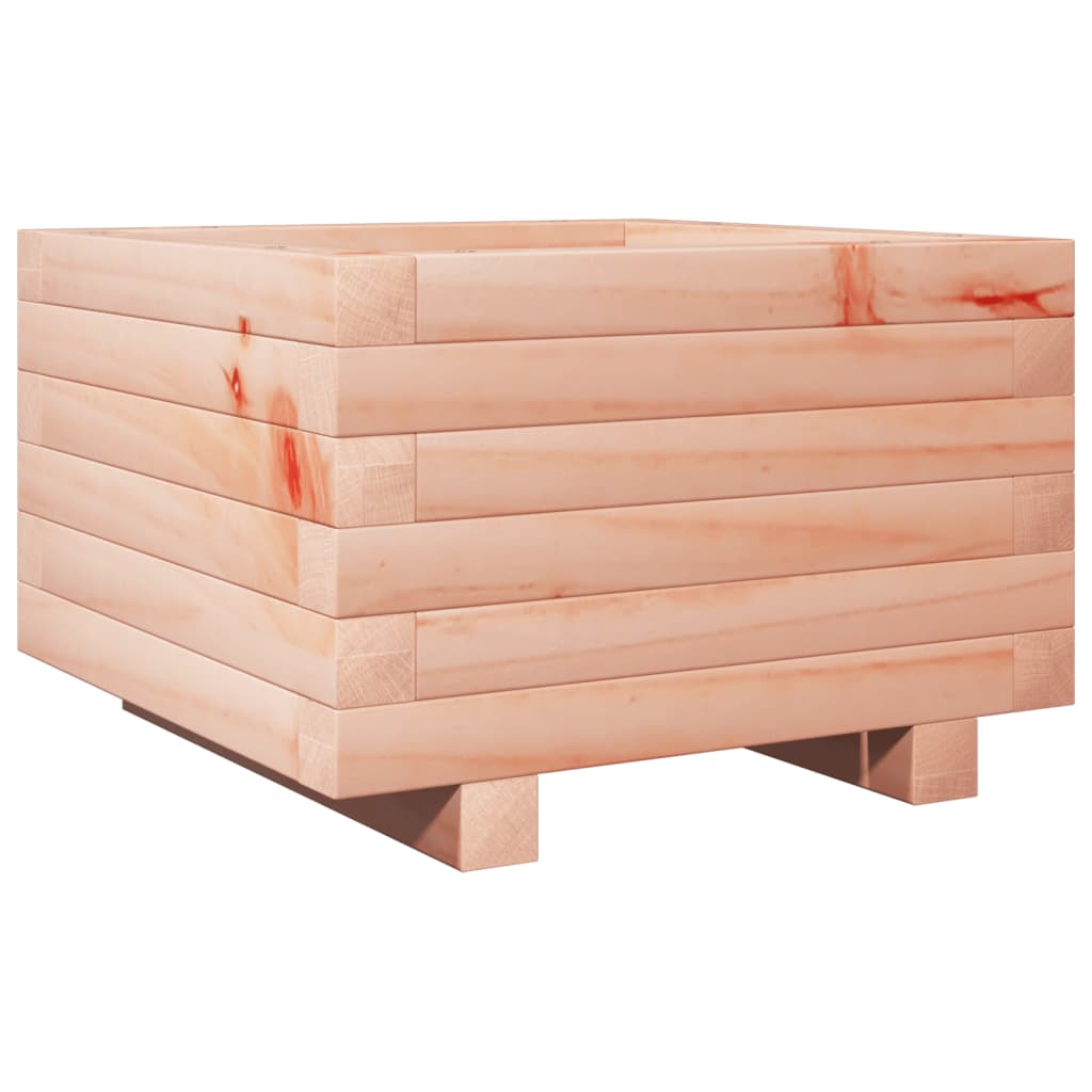 vidaXL Jardinieră de grădină, 40x40x26,5 cm, lemn masiv Douglas vidaXL Jardinieră de grădină, 40x40x26,5 cm, lemn masiv Douglas