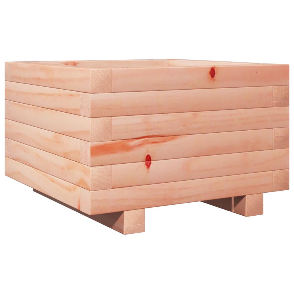 vidaXL Jardinieră de grădină, 40x40x26,5 cm, lemn masiv Douglas vidaXL Jardinieră de grădină, 40x40x26,5 cm, lemn masiv Douglas