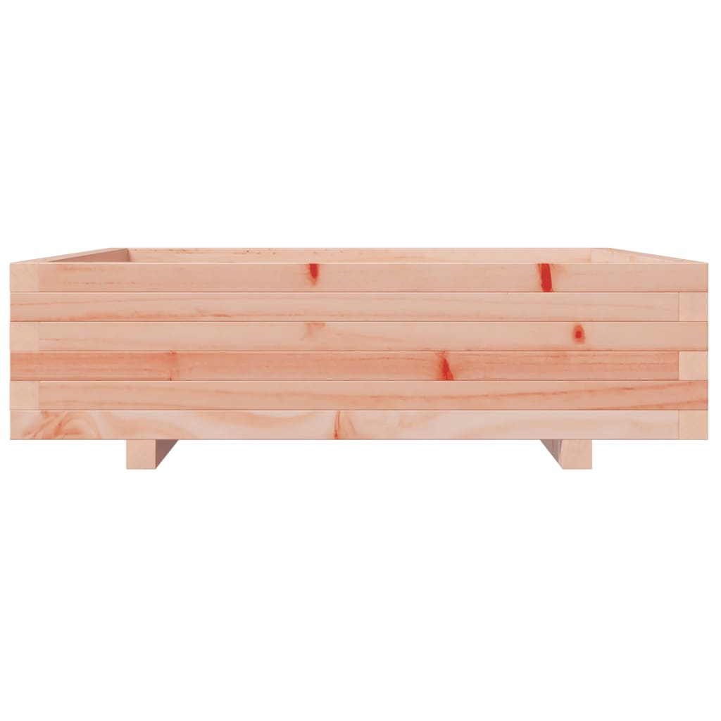 vidaXL Jardinieră de grădină, 90x90x26,5 cm, lemn masiv Douglas vidaXL Jardinieră de grădină, 90x90x26,5 cm, lemn masiv Douglas