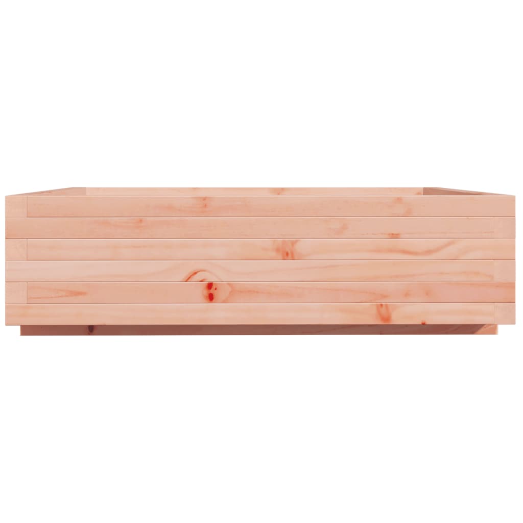 vidaXL Jardinieră de grădină, 90x90x26,5 cm, lemn masiv Douglas vidaXL Jardinieră de grădină, 90x90x26,5 cm, lemn masiv Douglas