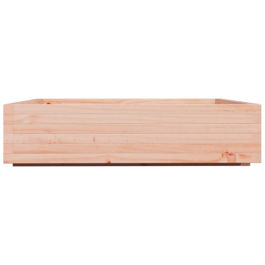 vidaXL Jardinieră de grădină, 100x100x26,5 cm, lemn masiv Douglas vidaXL Jardinieră de grădină, 100x100x26,5 cm, lemn masiv Douglas