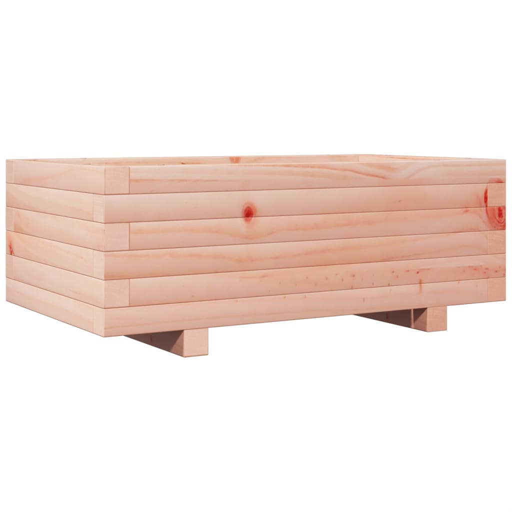 vidaXL Jardinieră de grădină, 70x40x26,5 cm, lemn masiv Douglas vidaXL Jardinieră de grădină, 70x40x26,5 cm, lemn masiv Douglas