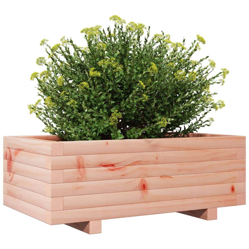 vidaXL Jardinieră de grădină, 70x40x26,5 cm, lemn masiv Douglas vidaXL Jardinieră de grădină, 70x40x26,5 cm, lemn masiv Douglas