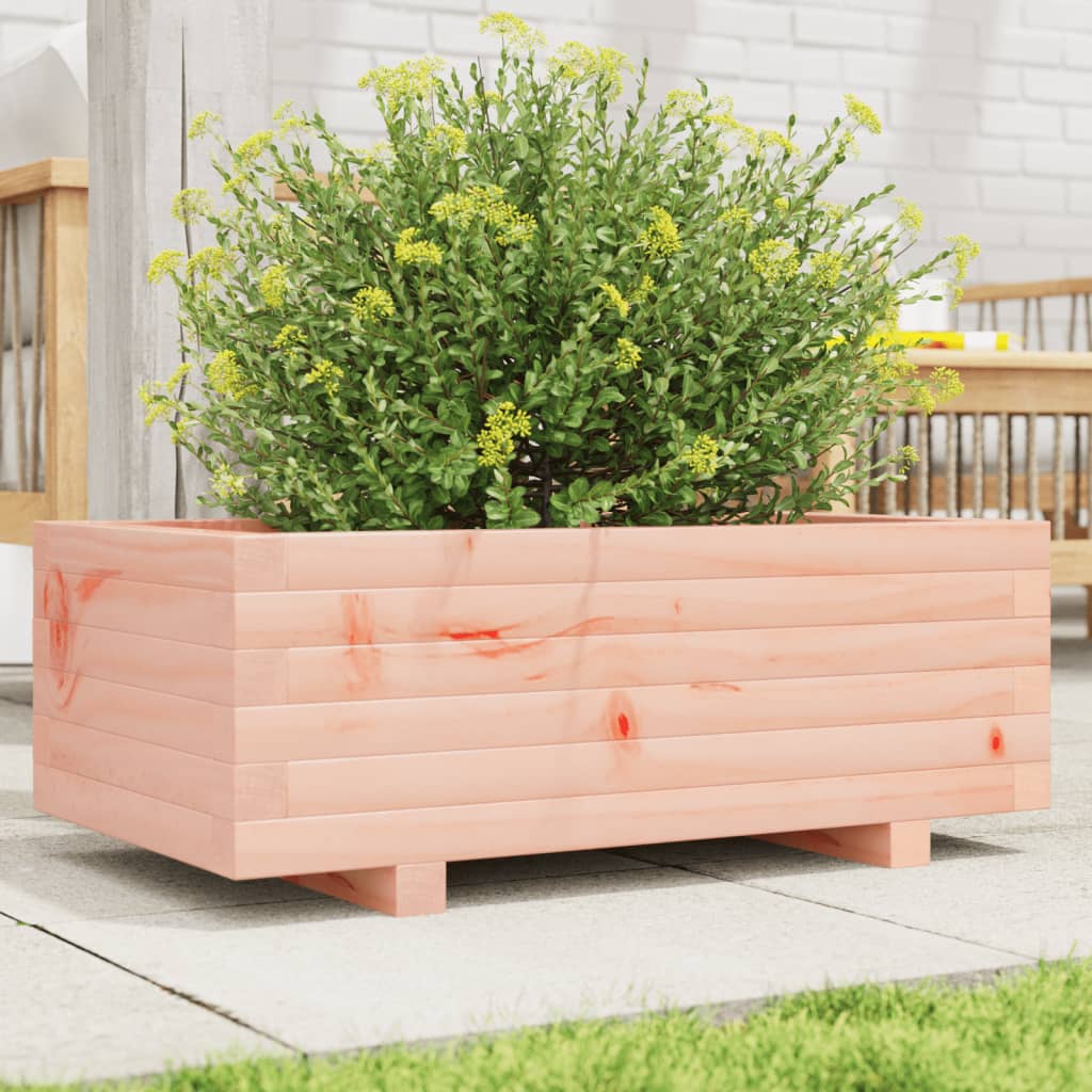 vidaXL Jardinieră de grădină, 70x40x26,5 cm, lemn masiv Douglas vidaXL Jardinieră de grădină, 70x40x26,5 cm, lemn masiv Douglas