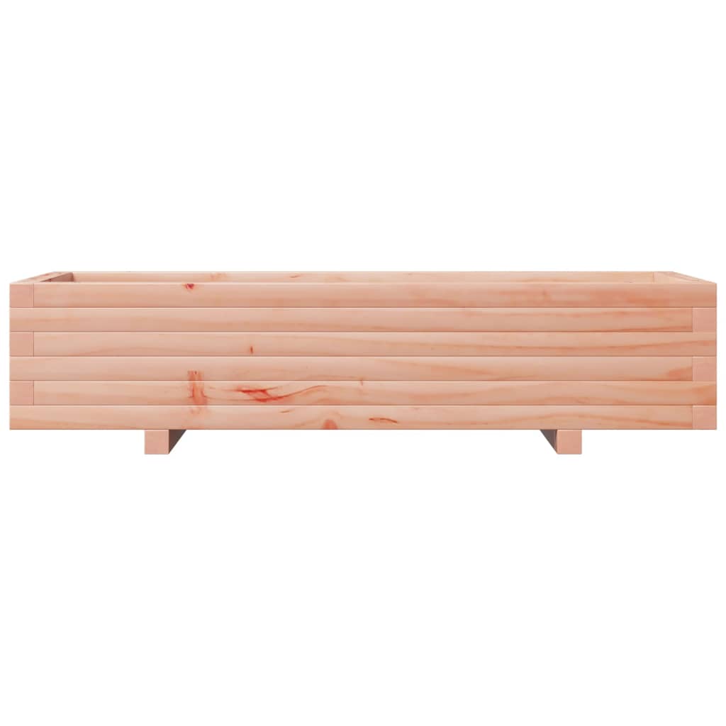 vidaXL Jardinieră de grădină, 110x40x26,5 cm, lemn masiv Douglas