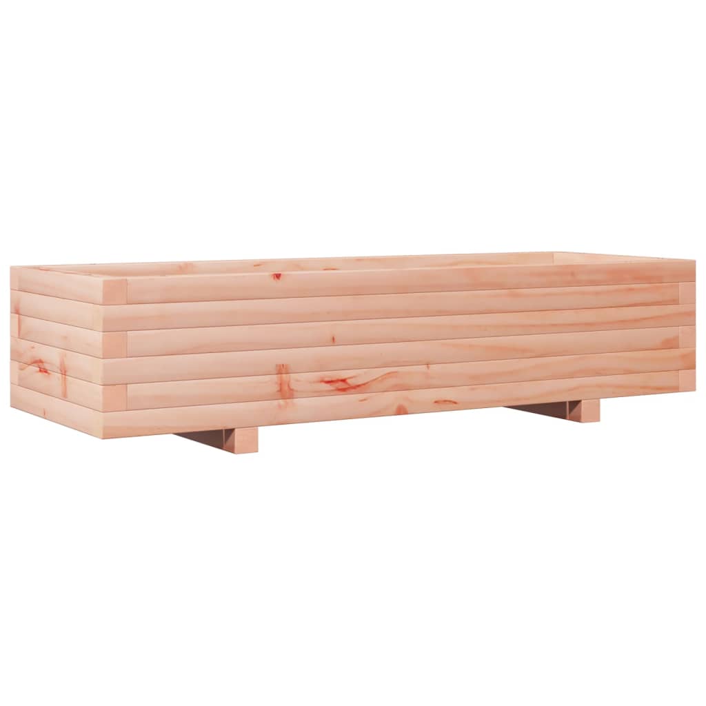 vidaXL Jardinieră de grădină, 110x40x26,5 cm, lemn masiv Douglas