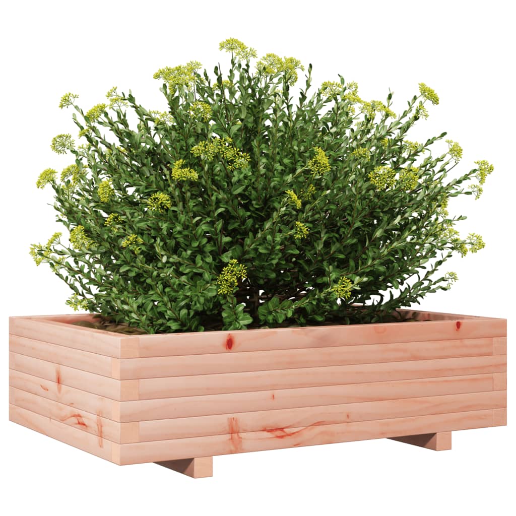 vidaXL Jardinieră de grădină, 90x60x26,5 cm, lemn masiv Douglas vidaXL Jardinieră de grădină, 90x60x26,5 cm, lemn masiv Douglas
