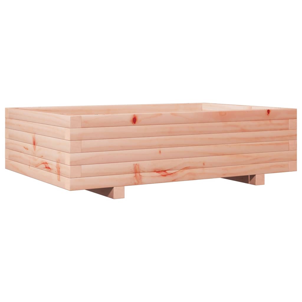 vidaXL Jardinieră de grădină, 90x60x26,5 cm, lemn masiv Douglas vidaXL Jardinieră de grădină, 90x60x26,5 cm, lemn masiv Douglas