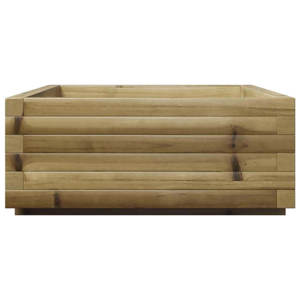 vidaXL Jardinieră de grădină, 90x60x26,5 cm, lemn de pin impregnat vidaXL Jardinieră de grădină, 90x60x26,5 cm, lemn de pin impregnat