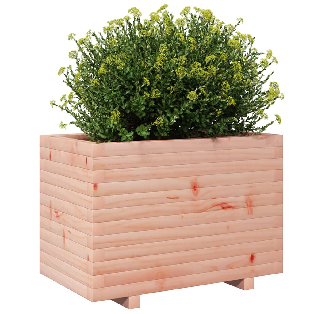 vidaXL Jardinieră de grădină, 70x40x49,5 cm, lemn masiv Douglas vidaXL Jardinieră de grădină, 70x40x49,5 cm, lemn masiv Douglas