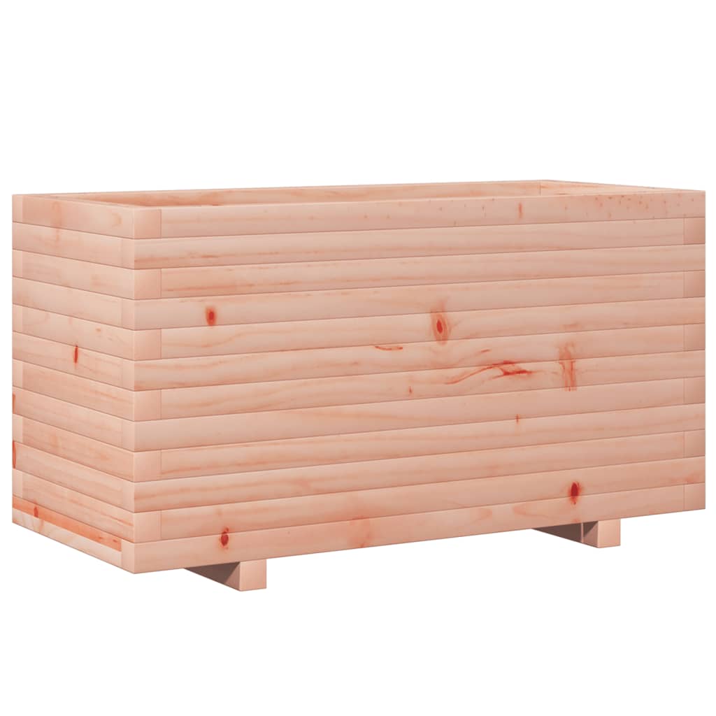 vidaXL Jardinieră de grădină, 90x40x49,5 cm, lemn masiv Douglas vidaXL Jardinieră de grădină, 90x40x49,5 cm, lemn masiv Douglas