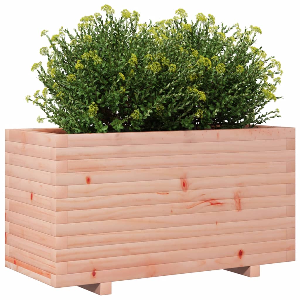 vidaXL Jardinieră de grădină, 90x40x49,5 cm, lemn masiv Douglas vidaXL Jardinieră de grădină, 90x40x49,5 cm, lemn masiv Douglas