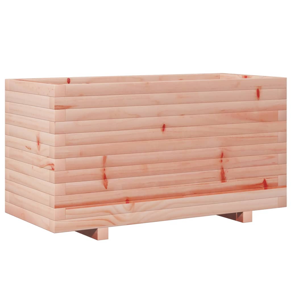 vidaXL Jardinieră de grădină, 90x40x49,5 cm, lemn masiv Douglas vidaXL Jardinieră de grădină, 90x40x49,5 cm, lemn masiv Douglas