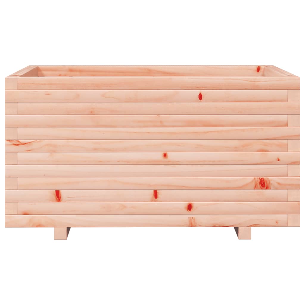 vidaXL Jardinieră de grădină, 90x60x49,5 cm, lemn masiv Douglas vidaXL Jardinieră de grădină, 90x60x49,5 cm, lemn masiv Douglas