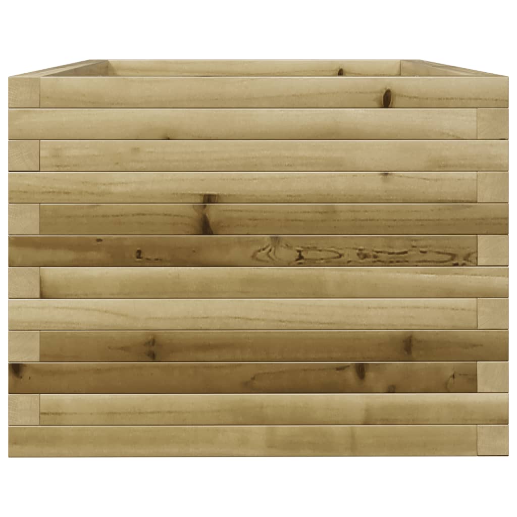vidaXL Jardinieră de grădină, 90x60x49,5 cm, lemn de pin impregnat vidaXL Jardinieră de grădină, 90x60x49,5 cm, lemn de pin impregnat