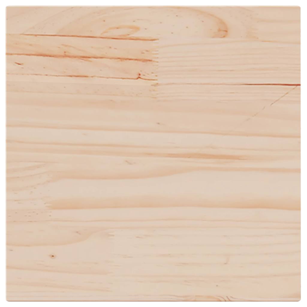 vidaXL Blat de masă pătrat, 40x40x1,7 cm, lemn masiv de pin vidaXL Blat de masă pătrat, 40x40x1,7 cm, lemn masiv de pin