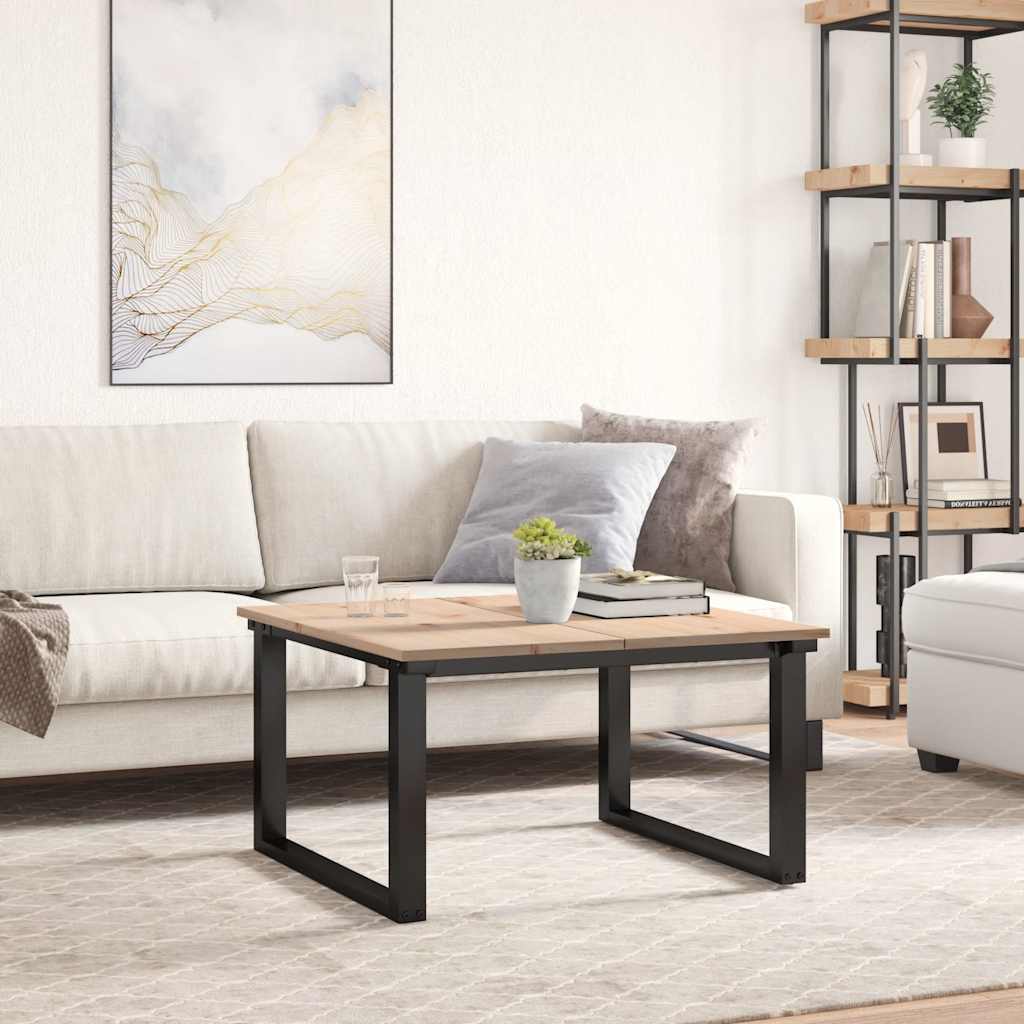 vidaXL Blaturi masă 2 buc. 80x40x1,7 cm dreptunghiulare lemn masiv pin