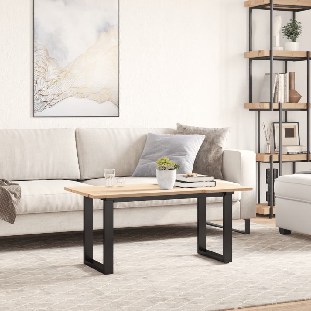 vidaXL Blat de masă, 100x50x1,7 cm, dreptunghiular, lemn masiv de pin