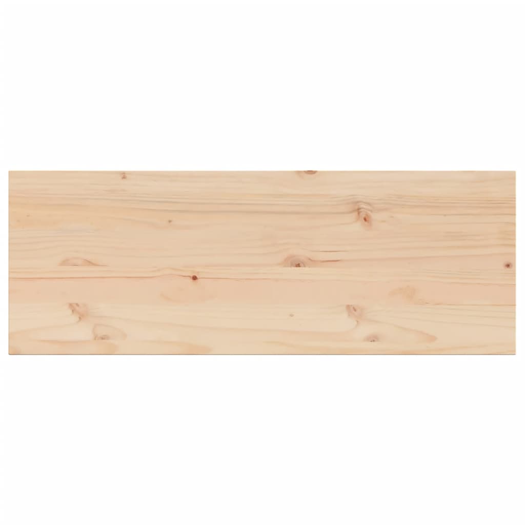 vidaXL Blat de masă, 110x40x1,7 cm, dreptunghiular, lemn masiv de pin vidaXL Blat de masă, 110x40x1,7 cm, dreptunghiular, lemn masiv de pin
