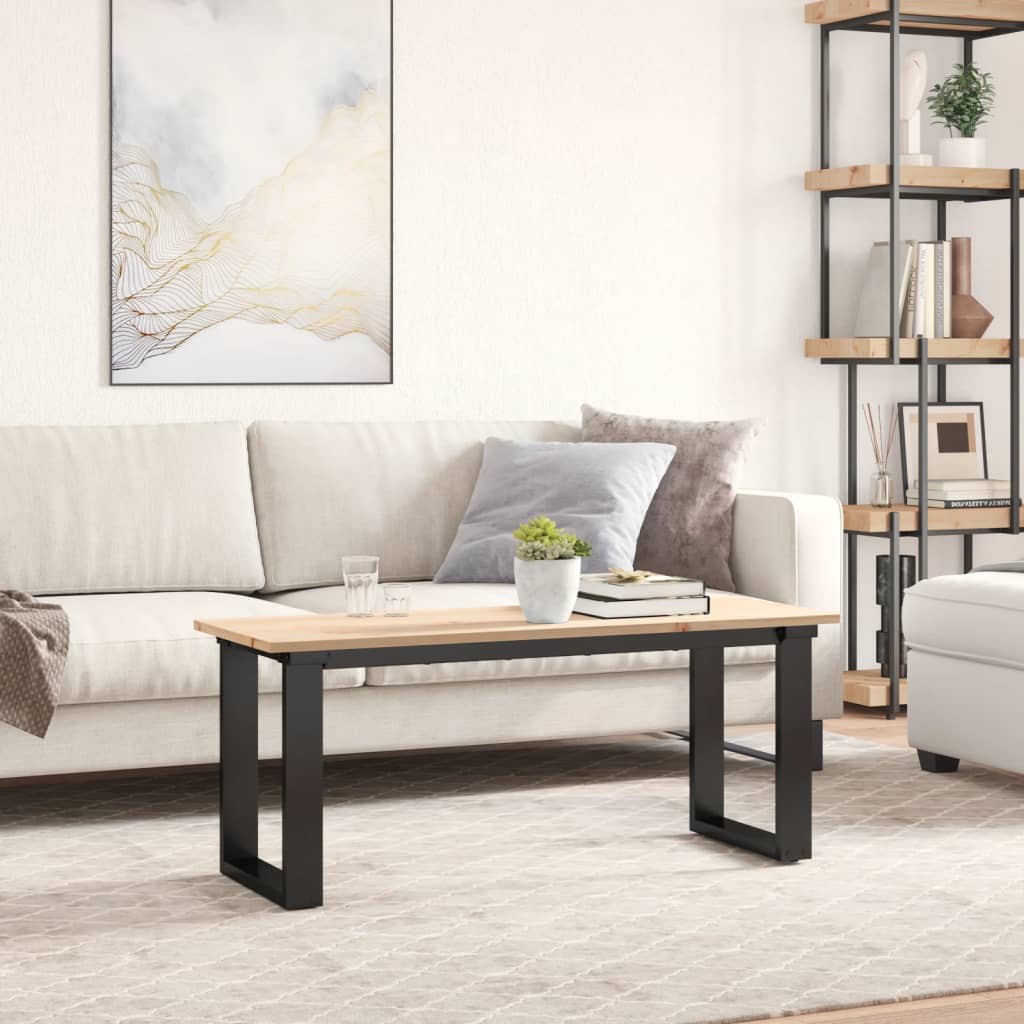vidaXL Blat de masă, 110x40x1,7 cm, dreptunghiular, lemn masiv de pin vidaXL Blat de masă, 110x40x1,7 cm, dreptunghiular, lemn masiv de pin