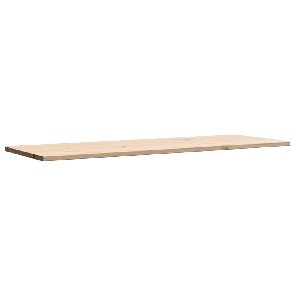 vidaXL Blat de masă, 110x40x1,7 cm, dreptunghiular, lemn masiv de pin vidaXL Blat de masă, 110x40x1,7 cm, dreptunghiular, lemn masiv de pin