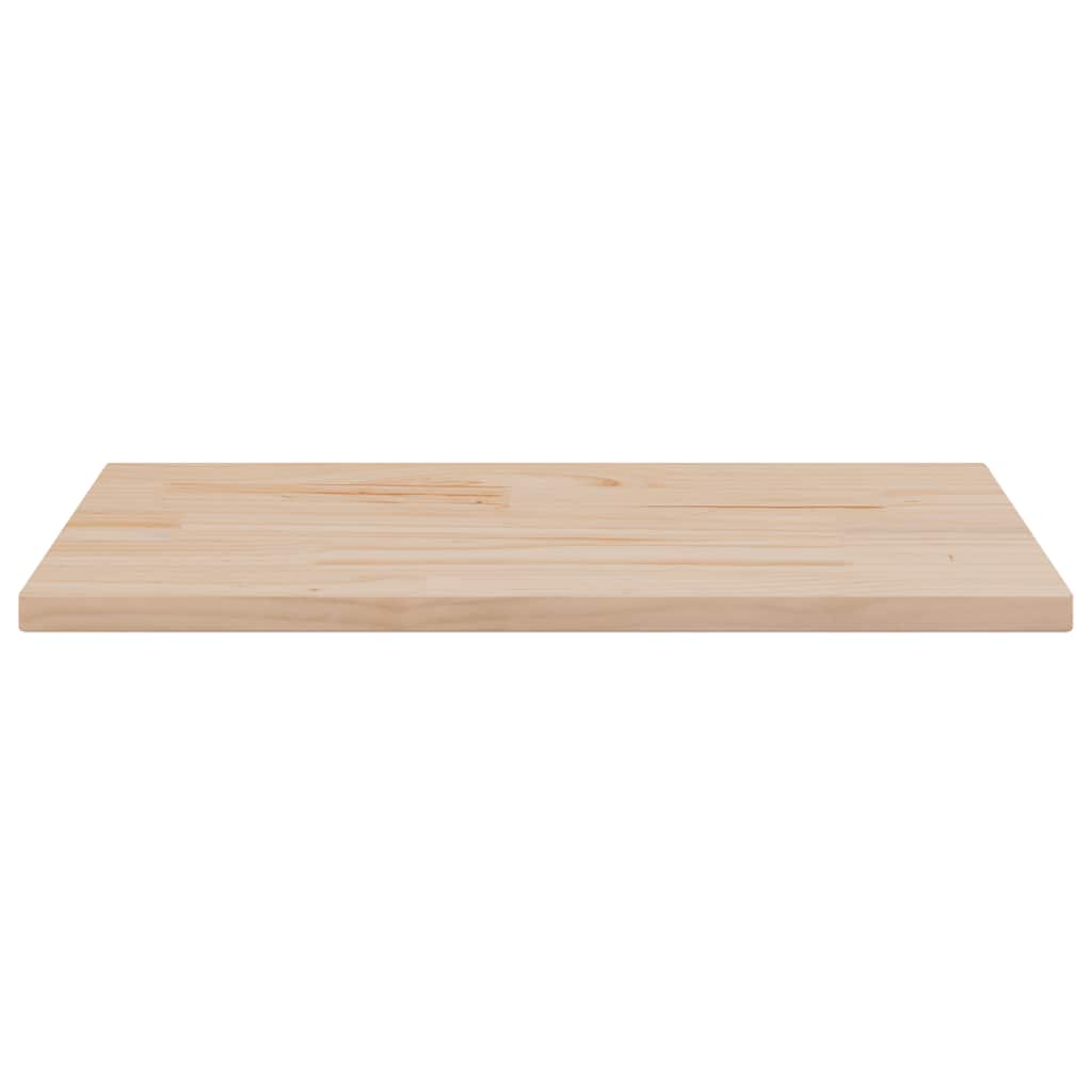 vidaXL Blaturi masă 4 buc. 90x45x1,7 cm dreptunghiulare lemn masiv pin
