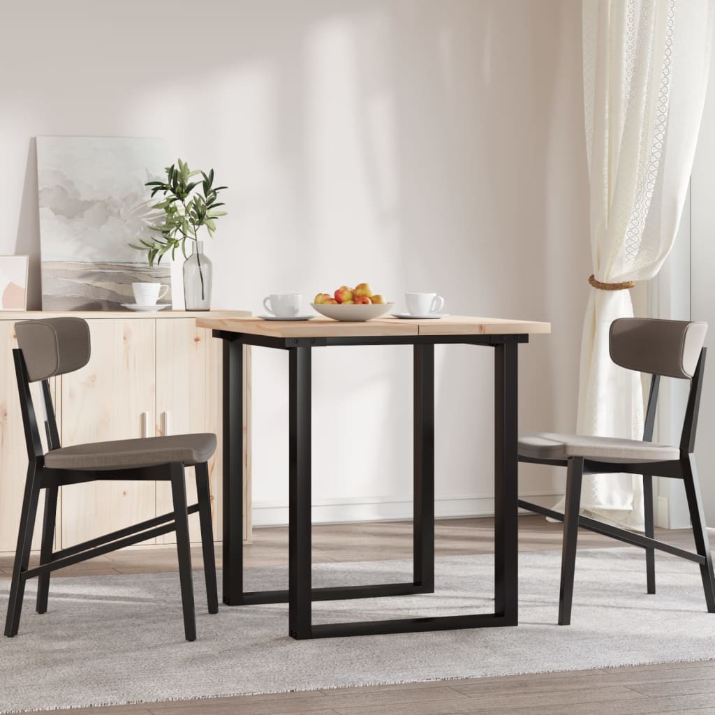 vidaXL Blaturi masă 2 buc. 70x35x2,5 cm dreptunghiulare lemn masiv pin