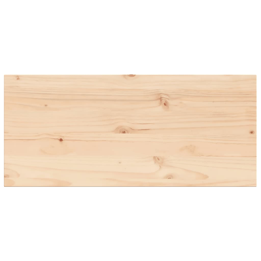 vidaXL Blat de masă 100x50x2,5 cm dreptunghiular, lemn masiv de pin vidaXL Blat de masă 100x50x2,5 cm dreptunghiular, lemn masiv de pin