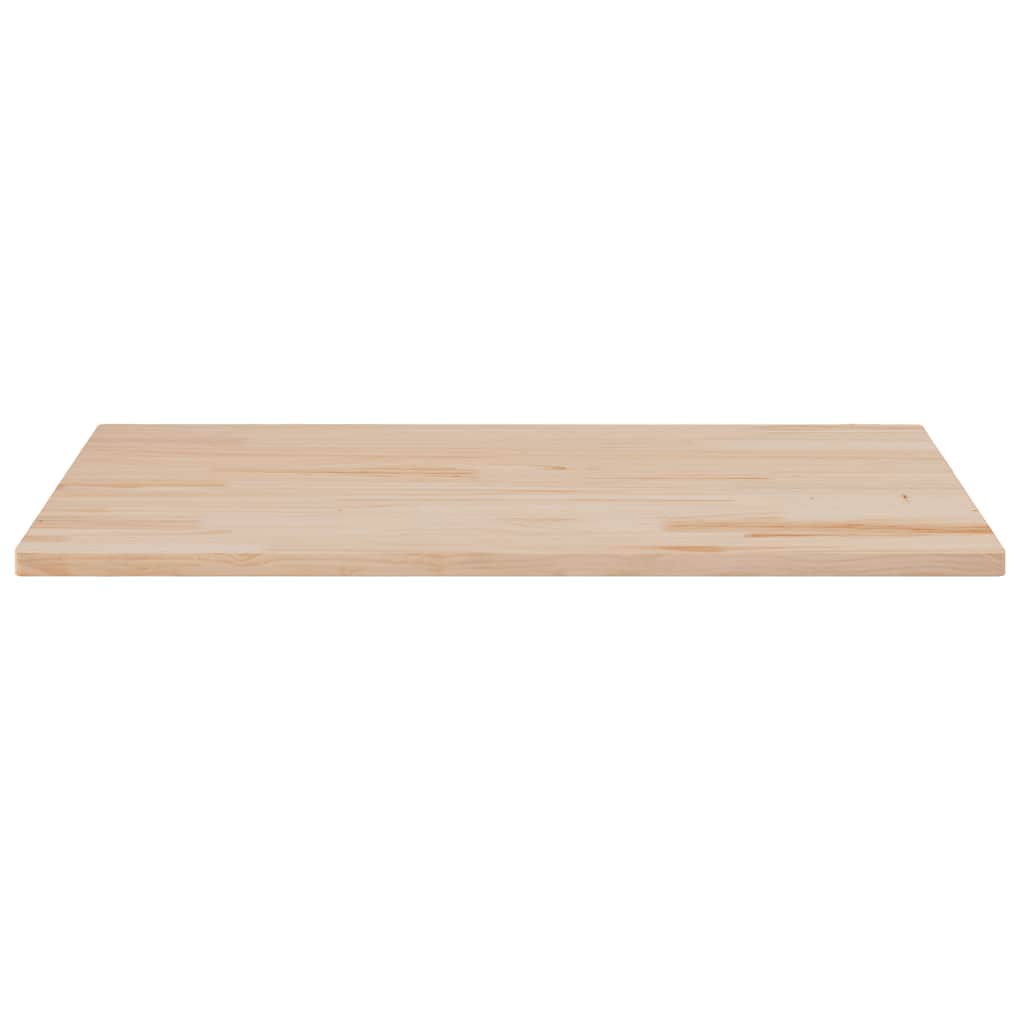vidaXL Blat de masă 100x50x2,5 cm dreptunghiular, lemn masiv de pin vidaXL Blat de masă 100x50x2,5 cm dreptunghiular, lemn masiv de pin