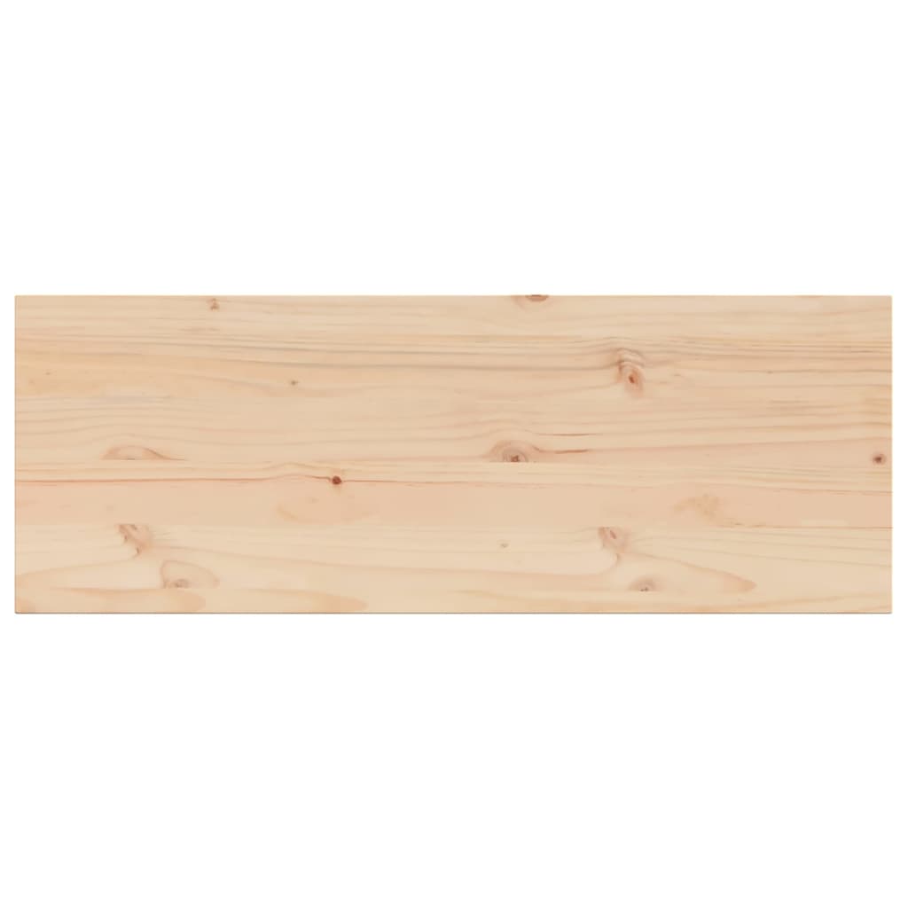 vidaXL Blat de masă 110x40x2,5 cm dreptunghiular, lemn masiv de pin vidaXL Blat de masă 110x40x2,5 cm dreptunghiular, lemn masiv de pin