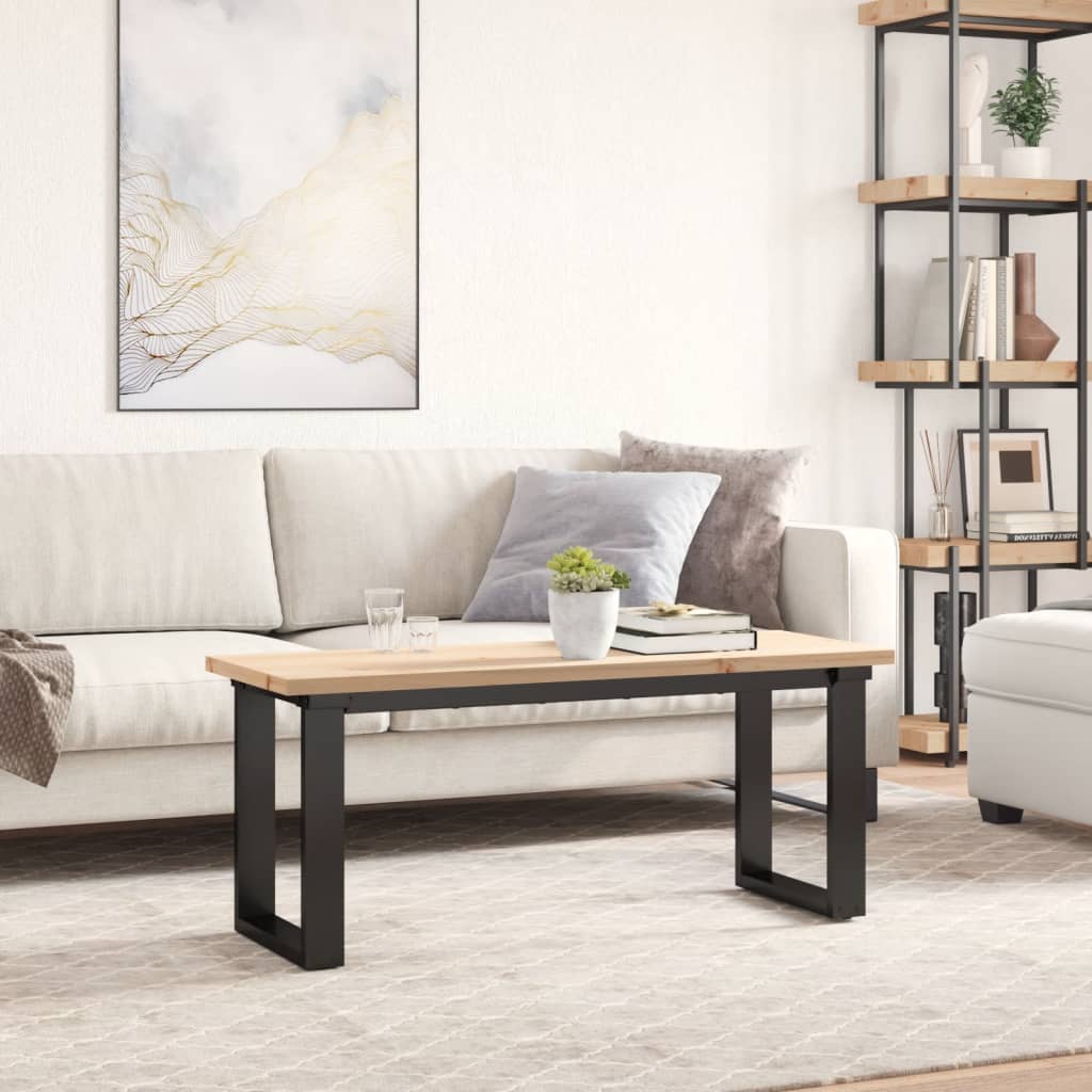 vidaXL Blat de masă 110x40x2,5 cm dreptunghiular, lemn masiv de pin vidaXL Blat de masă 110x40x2,5 cm dreptunghiular, lemn masiv de pin