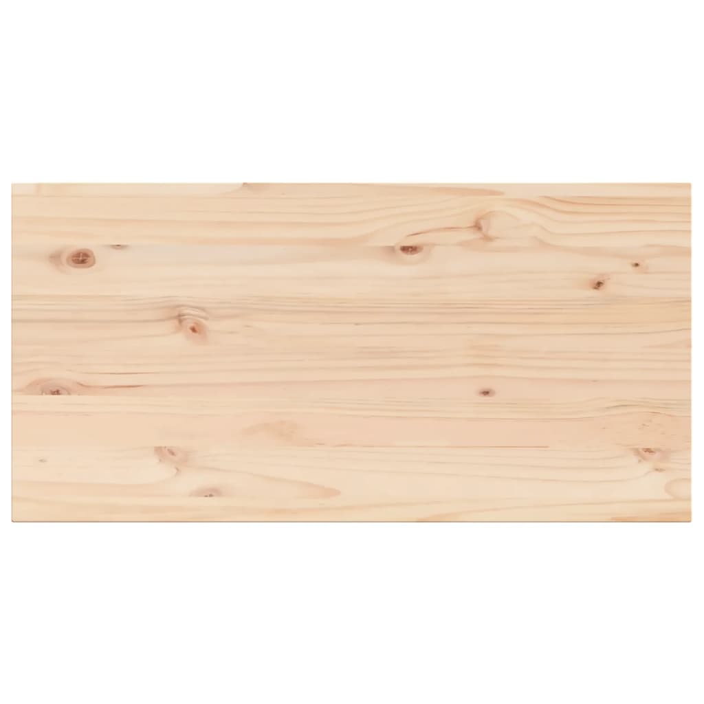 vidaXL Blaturi masă 4 buc. 90x45x2,5 cm dreptunghiulare lemn masiv pin