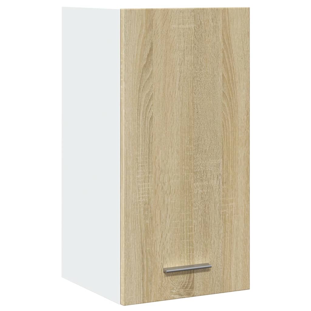 vidaXL Dulap suspendat “Lyon”, stejar Sonoma, 29,5x31x60 cm, PAL vidaXL Dulap suspendat “Lyon”, stejar Sonoma, 29,5x31x60 cm, PAL