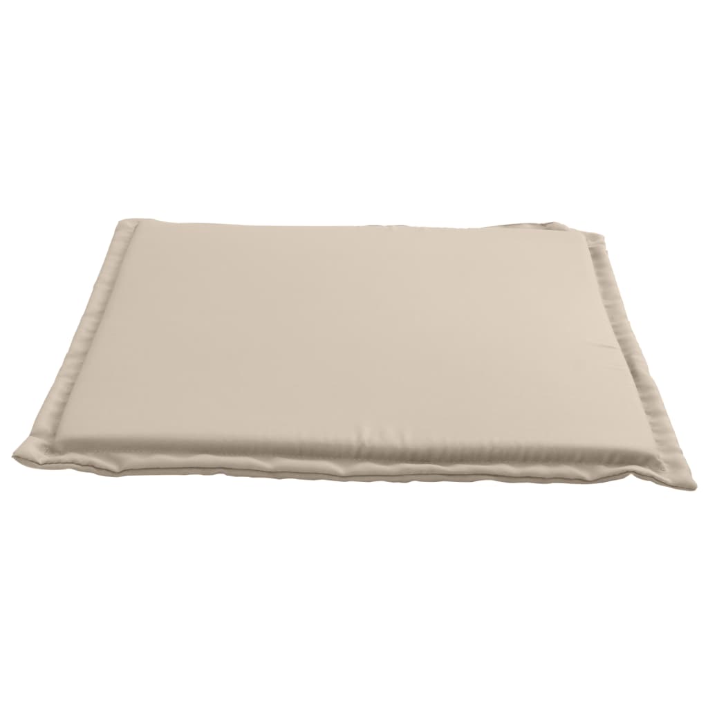 vidaXL Pernă scaun de grădină, 2 buc., taupe, 45x45x2 cm, pătrat vidaXL Pernă scaun de grădină, 2 buc., taupe, 45x45x2 cm, pătrat
