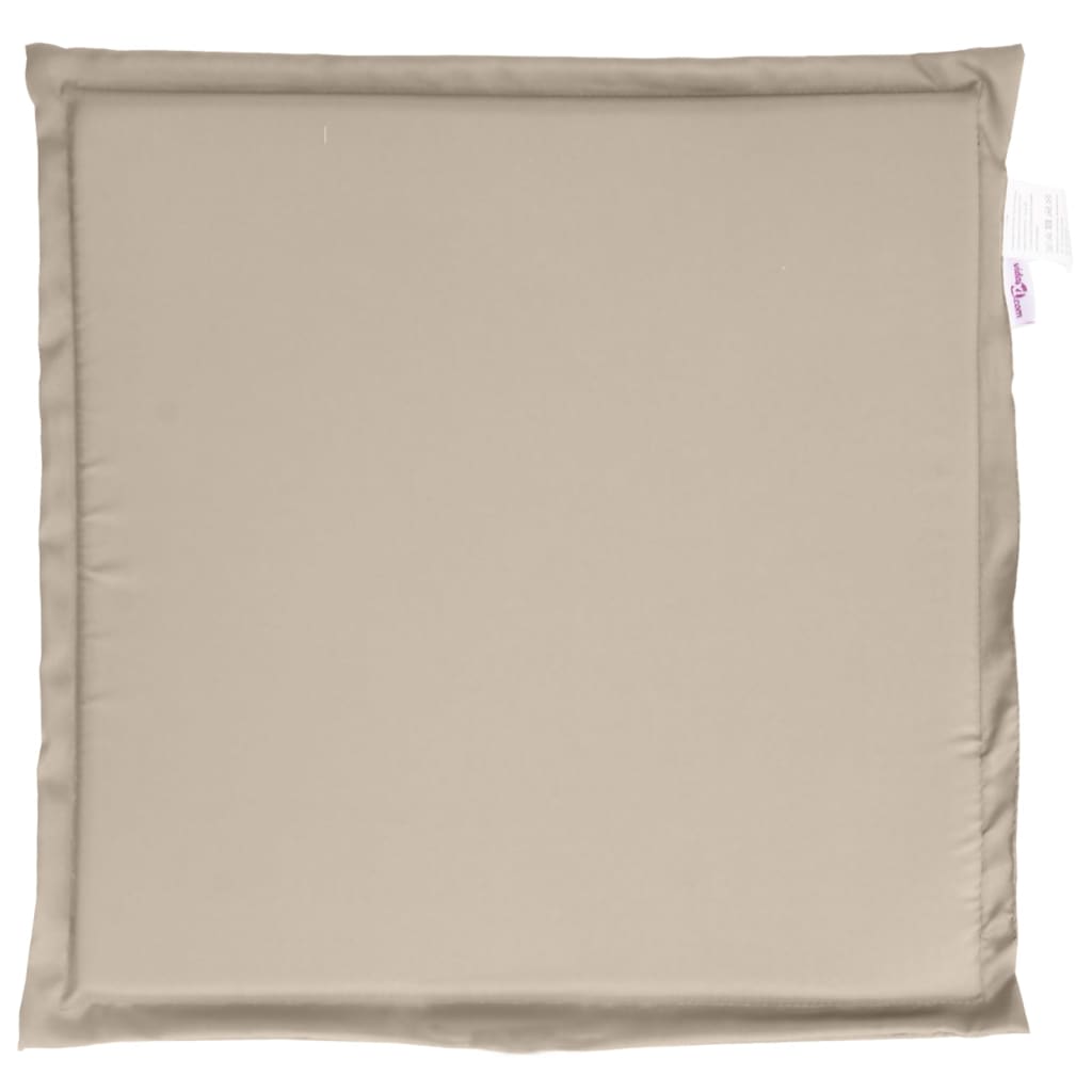vidaXL Pernă scaun de grădină, 2 buc., taupe, 45x45x2 cm, pătrat vidaXL Pernă scaun de grădină, 2 buc., taupe, 45x45x2 cm, pătrat
