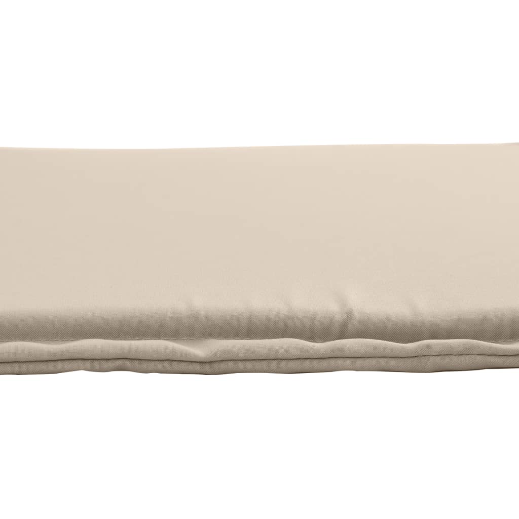 vidaXL Pernă scaun de grădină, 2 buc., taupe, 45x45x2 cm, pătrat vidaXL Pernă scaun de grădină, 2 buc., taupe, 45x45x2 cm, pătrat