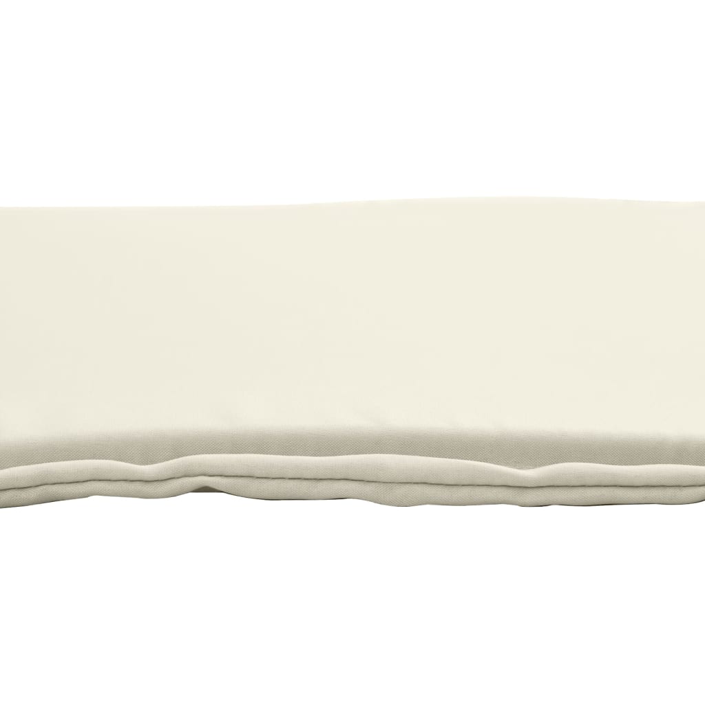 vidaXL Pernă scaun de grădină, 4 buc., crem, 45x45x2 cm, pătrat vidaXL Pernă scaun de grădină, 4 buc., crem, 45x45x2 cm, pătrat