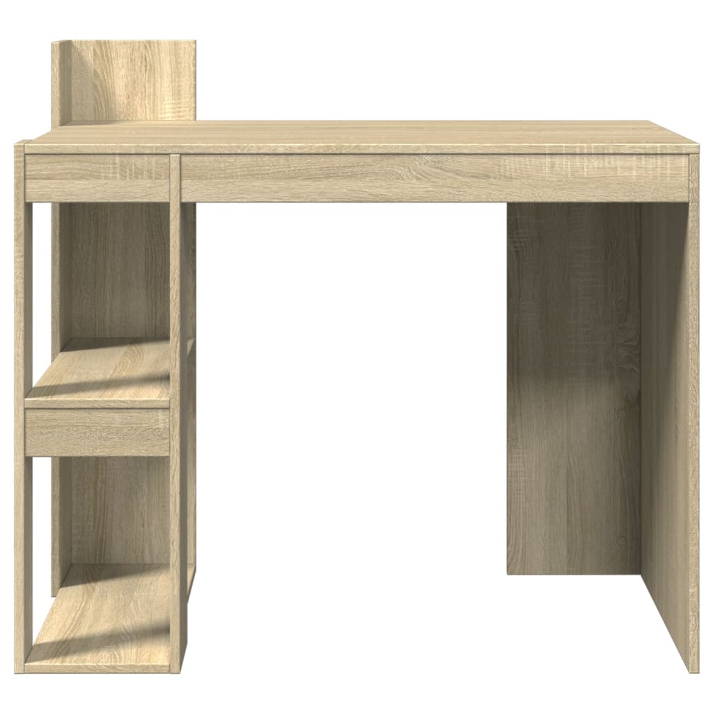 vidaXL Birou, stejar sonoma, 103,5x56,5x94 cm, lemn prelucrat vidaXL Birou, stejar sonoma, 103,5x56,5x94 cm, lemn prelucrat