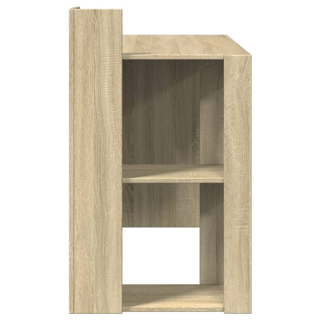 vidaXL Birou, stejar sonoma, 103,5x56,5x94 cm, lemn prelucrat vidaXL Birou, stejar sonoma, 103,5x56,5x94 cm, lemn prelucrat