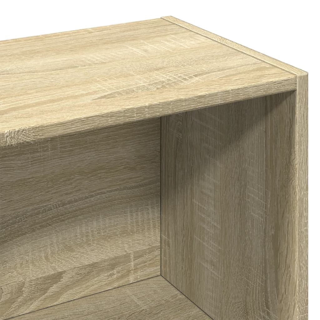 vidaXL Bibliotecă, stejar sonoma, 57x28,5x107,5 cm, lemn prelucrat vidaXL Bibliotecă, stejar sonoma, 57x28,5x107,5 cm, lemn prelucrat