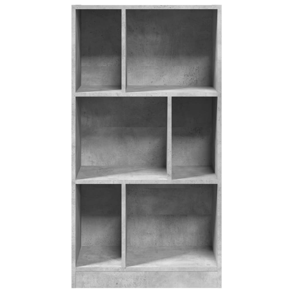 vidaXL Bibliotecă, gri beton, 57x28,5x107,5 cm, lemn prelucrat vidaXL Bibliotecă, gri beton, 57x28,5x107,5 cm, lemn prelucrat